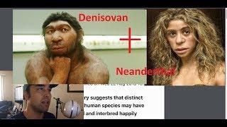 1st Generation Child of Neanderthal/Denisovan Found