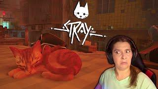 STRAY GAMEPLAY- You get to play as a cat!! Part 2