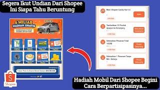 Hadiah Total 6 Miliar Gratis Shopee | Cara Ikut Event Shopee 6 6 2024 & Cara Beli Tiketnya