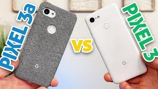 $400 Pixel 3a vs $800 Pixel 3!