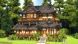 The Ultimate Minecraft Japanese House