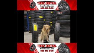 Tredz Central's Review of the K9 14 ply All Steel Trailer Tire