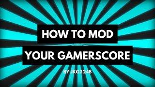 How To  Safely Mod Your Gamerscore Xbox 2020