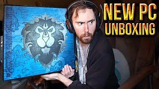 A͏s͏mongold NEW PC Unboxing