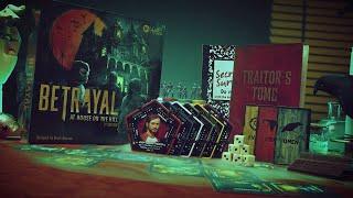 Avalon Hill | Betrayal at House on the Hill 3rd Edition | Gameplay Overview