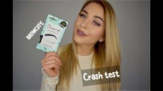 The best EyeBrow Product of 2017? | Browcote| Crash Test | Ingrida G