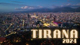 Tirana 2024 From Above -  Albania @MTravelVlog