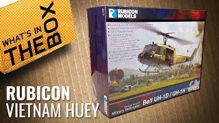 Unboxing: Huey - Vietnam War | Rubicon Models