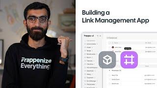 Building a Link Management app with Frappe Framework & Frappe UI!