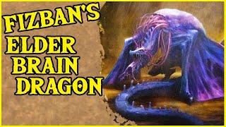 Fizban's Elder Brain Dragon for Dungeons and Dragons