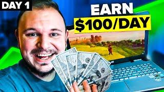 I TRIED Play to Earn $100/Day Crypto Games - Day 1