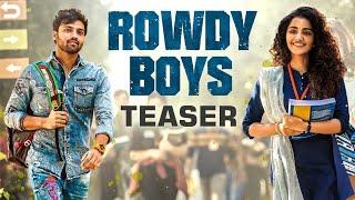 Rowdy Boys Movie || New south indian love story movie || New college love story hindi movie 2023