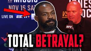 Jon Jones Has Been Betrayed By Dana White (UFC 309 Press Conference Reaction)