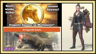 Story wiederholbar, garantierter Deviljho, doppelte Spawns  im Multiplayer möglich (MHN Now)