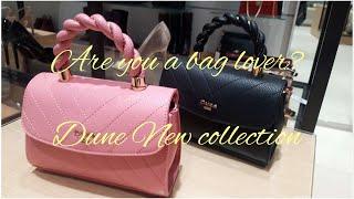 Dune London women's new collection 2022/Bags/Purses/shop with me