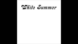 White Summer - S/T (1976) (2015 Out-Sider re vinyl) (FULL LP)