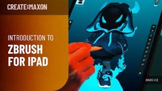 Introduction to ZBrush for iPad – Create with Maxon