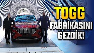 Togg fabrikası nasıl? İşte bir saatte 20 Togg üretecek fabrika!