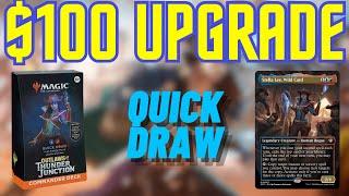 Quick Draw Upgrade - Improving the Precon Commander Deck with $100