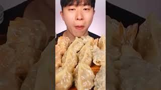 Asmr Mandu Eating Mukbang 