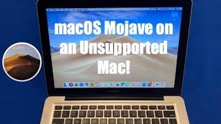 How to install macOS Mojave on an Unsupported Mac