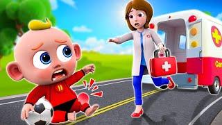 Baby Got A Boo Boo | Baby Care Song - Doctor Checkup Song | More Nursery Rhymes & Baby Songs