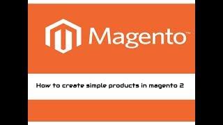 Create Simple Product In Magento 2