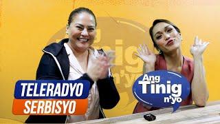 ANG TINIG N'YO, SA TELERADYO SERBISYO!