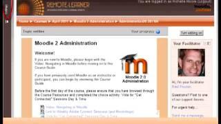 Michelle Moore - Teaching with Moodle: Best Practices in Course Design
