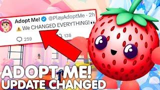 ️ADOPT ME JUST CHANGED ALL THE PETS?!(THIS IS HUGE!) EVERYONES HAPPY! ROBLOX