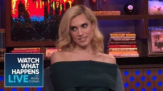 Allison Williams And Samuel L. Jackson On Acting Boners | WWHL