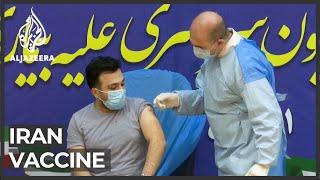 Iran starts COVID-19 vaccinations with Sputnik V