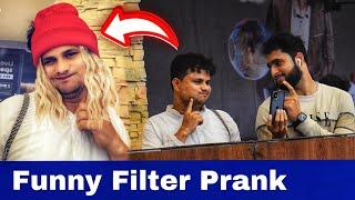 Snapchat Funny Filter Prank with Twist | Prakash Peswani Prank |