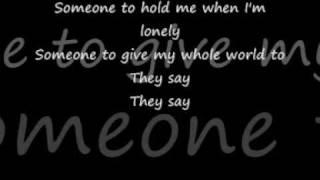 One in this world - Haylie Duff lyrics