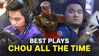 BEST CHOU PLAYERS OF ALL TIME IN MLBB!