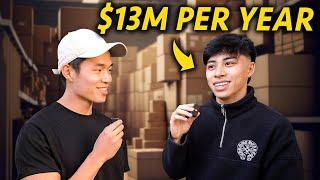 This 24-Year-Old Makes $13,000,000/Year Dropshipping (SHOCKING!)