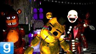 PLAYABLE ANIMATRONICS! - Gmod Five Nights At Freddy's 2 Pill Pack Mod (Garry's Mod)