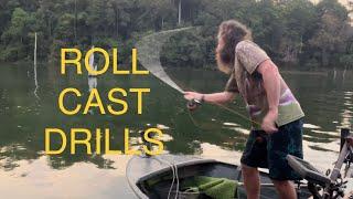 ROLL CAST DRILLS