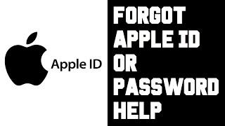 Forgot Apple ID Password and Email Fix - Forgot Apple ID Login Step by Step Guide Help