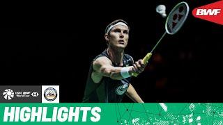 Semifinals clash sees Viktor Axelsen take on Toma Junior Popov