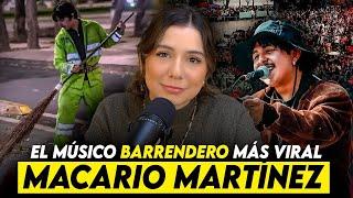 El músico barrendero MÁS VIRAL de internet! 