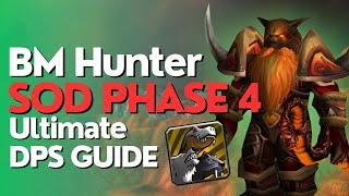 SoD Phase 4 Beast Mastery Hunter DPS Guide | Season of Discovery