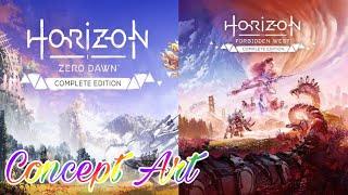 Horizon Zero Dawn + Horizon Forbidden West (Concept Art)