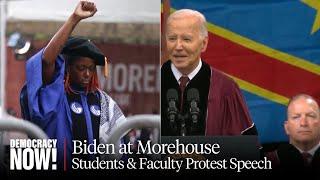 Meet Two Morehouse Profs Who Protested Biden over Gaza and Congo During Commencement Speech
