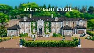 ARISTOCRATIC FAMILY ESTATE | The Sims 4 Stop Motion