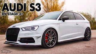 Audi S3 Stage 3+ quattro S Tronic: 2.0 TFSI 500 HP - SwyDRIVE [ENG_SUB]