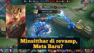 MINSITTHAR REVAMP, TWILIGHT, THUNDER BELT, dan AEGIS SPELL REVAMP BISA JADI META BARU - MLBB