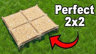 (NEW) Perfect Design 2x2 / Rust Base Design 2023