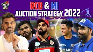 RCB & MI Auction Strategy 2022 | Cric it with Badri