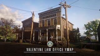 [RedM - YMAP]  - Valentine Law Office